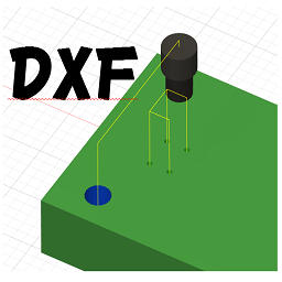 DXFから、穴情報を取出す